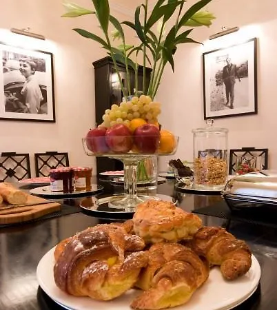 Couette-café B.B. Carmassi Palace Montecatini Terme